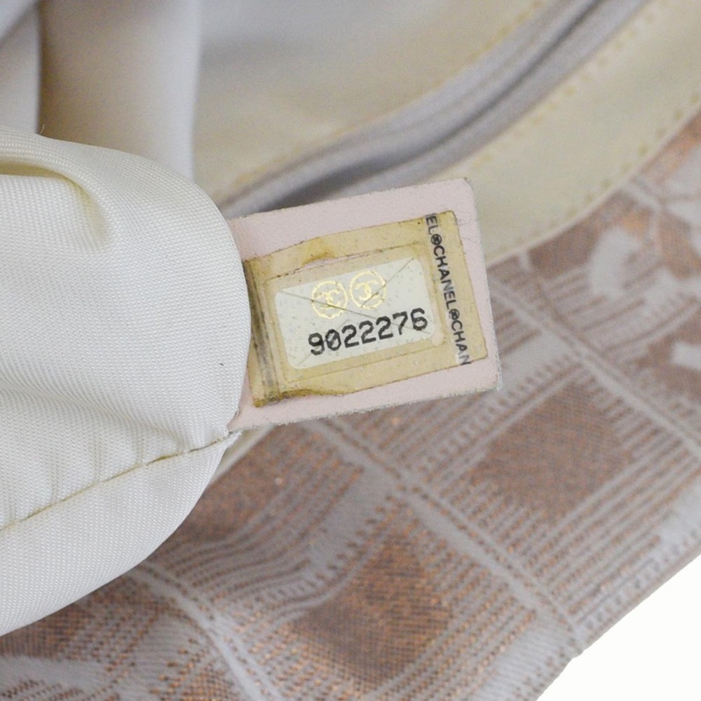 **SOLD**Authentic Chanel New Travel Line Tote** - Picture 8 of 8